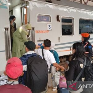 KAI Purwokerto Catat 4,35 Juta Penumpang di Tahun 2025