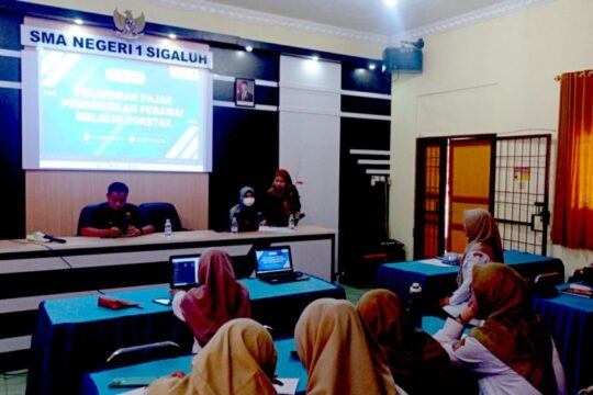 KP2KP Banjarnegara Sosialisasikan Sistem Coretax kepada Guru untuk Meningkatkan Pemahaman Pajak