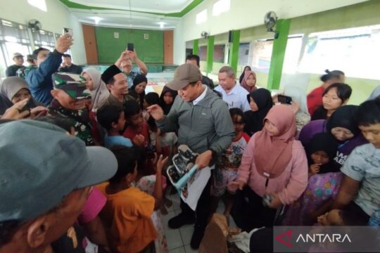 Pengungsi Banjir di Kudus Terus Meningkat, Bupati Sam'ani Intakoris Beri Penjelasan