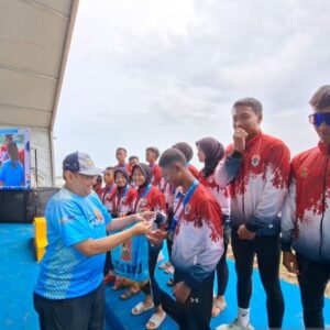 Cimahi Raih Dua Medali Emas di Lomba Dayung Nasional 2026