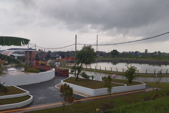 Pemkab Kudus Usulkan Pembangunan Kolam Retensi untuk Atasi Banjir