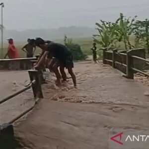 BPBD Banyumas Ingatkan Potensi Banjir Saat Puncak Musim Hujan