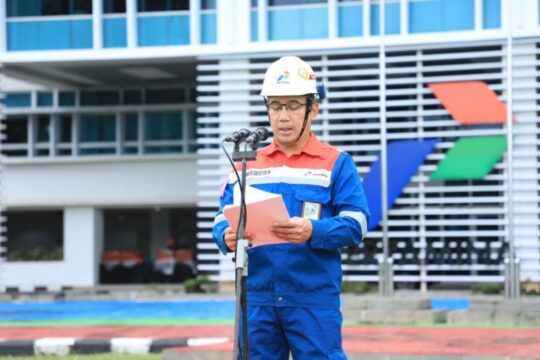 Kolaborasi Utama dalam Bulan K3 Nasional 2026 di Kilang Cilacap