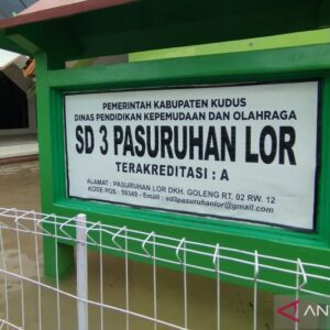 62 Sekolah di Kudus Terdampak Banjir, KBM Dialihkan Secara Daring