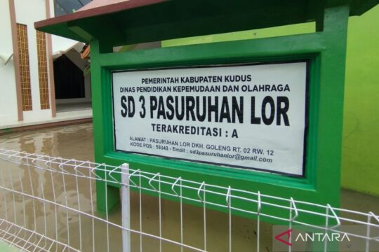 62 Sekolah di Kudus Terdampak Banjir, KBM Dialihkan Secara Daring