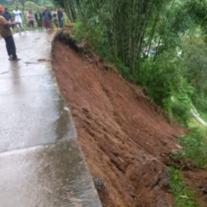 BPBD Tanggapi Longsor dan Banjir Akibat Hujan di Banjarnegara