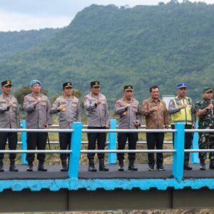 Jembatan Penghubung Desa Cucukan dan Kotesan di Klaten Kembali Berfungsi