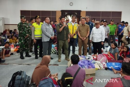 BNPB Siap Penuhi Kebutuhan Dasar Pengungsi Kudus