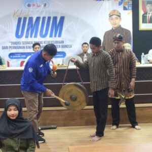 Penjas UMS Berbudaya: Tradisi dan Permainan Rakyat dalam Pembentukan Karakter Bangsa