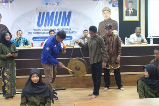 Penjas UMS Berbudaya: Tradisi dan Permainan Rakyat dalam Pembentukan Karakter Bangsa