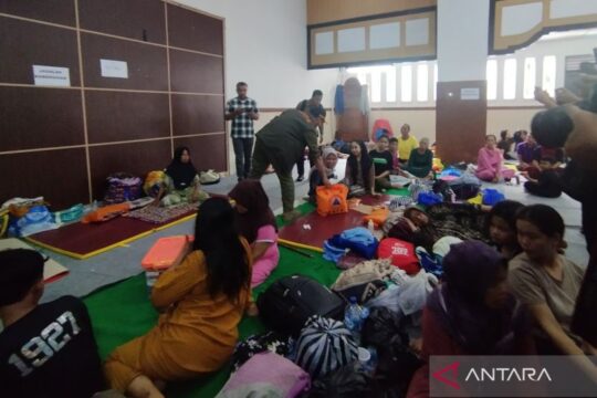 Jumlah Pengungsi Banjir di Kudus Meningkat Menjadi 1.822 Jiwa