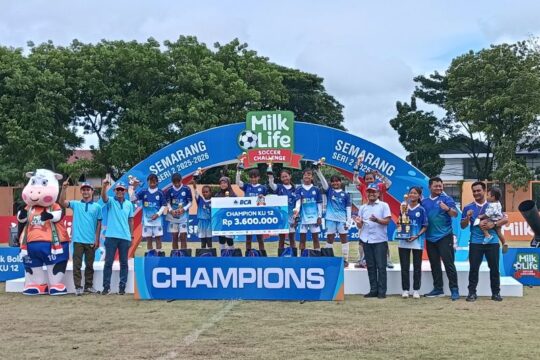 SDN Sendangmulyo 04 dan SDN Klepu 03 Juara MLSC 2025-2026