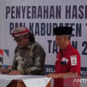 Bulan Dana PMI Temanggung 2025 Raih Rp1,508 Miliar