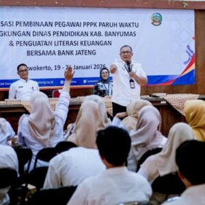 Integritas PPPK Paruh Waktu: Pesan Penting dari Sekda Banyumas