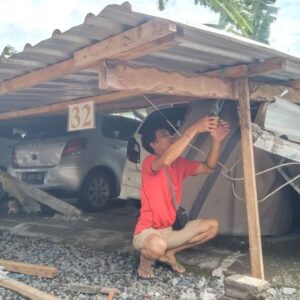 25 Rumah di Gianyar Bali Rusak Akibat Angin Kencang