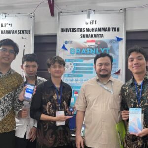 Aplikasi Brainlyt: Inovasi Mahasiswa UMS Raih Medali Perak di GYIIF 2026