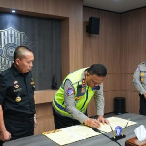 Korlantas Polri dan Senkom Mitra Polri: Membangun Keselamatan Berlalu Lintas