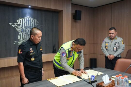 Korlantas Polri dan Senkom Mitra Polri: Membangun Keselamatan Berlalu Lintas