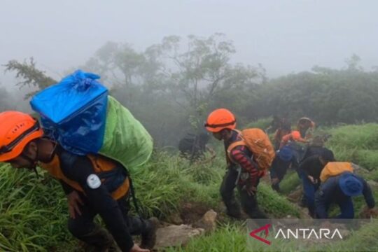 Tim Rescue Dompet Dhuafa Terlibat dalam Operasi Pencarian Korban Pesawat ATR 42-500