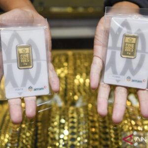 Harga Emas Pegadaian Hari Ini: Penurunan Signifikan