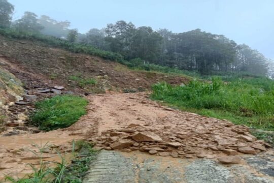 30 Longsor Susulan Terjadi di Bukit Gunung Beser Pekalongan