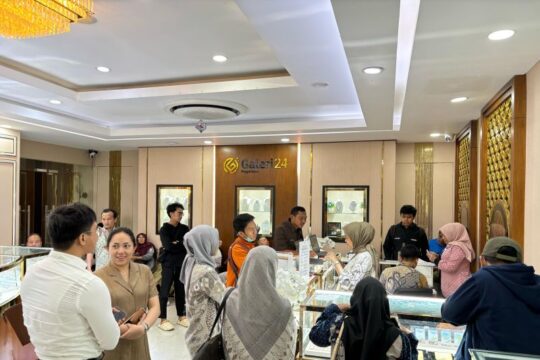 Harga Emas Terkini di Pegadaian: Temukan Info Terbaru