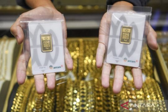 Harga Emas Pegadaian Anjlok: Cek Rincian Terbaru Hari Ini