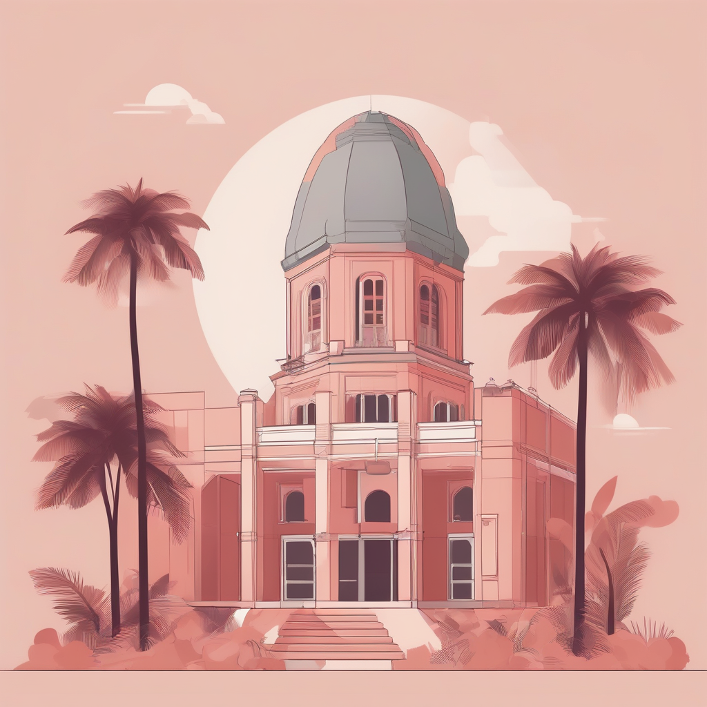 1. Lawang Sewu di Semarang