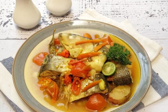 6 Ide Olahan Bandeng untuk Sajian Imlek