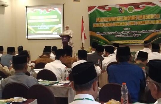 Bupati Eisti’anah Tegaskan Peran Ulama dalam Pembangunan Demak