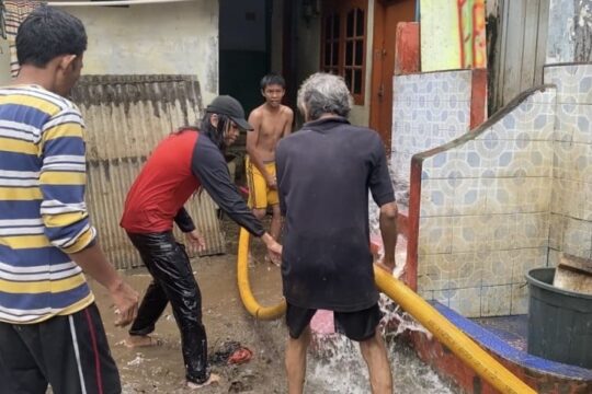 BPBD DKI Jakarta: 5 RT Masih Tergenang Akibat Banjir