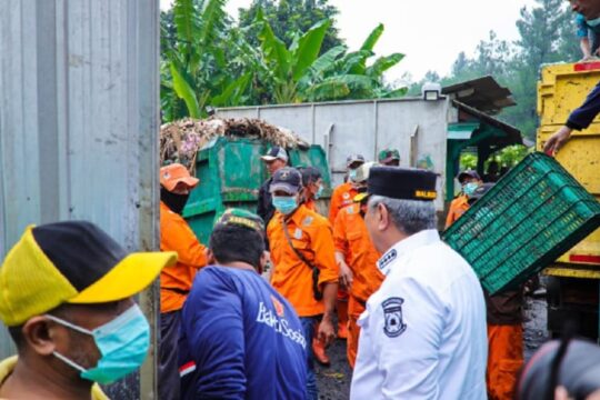 Aksi Bersih-Bersih Kota Tangsel: Kolaborasi Pemkot, TNI, dan Masyarakat