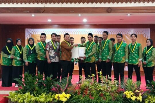 Pelantikan Pengurus Wilayah SEMMI Jakarta Raya 2026-2028