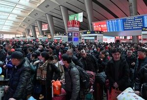 Prediksi 9,5 Miliar Perjalanan Selama Libur Imlek 2026 di China