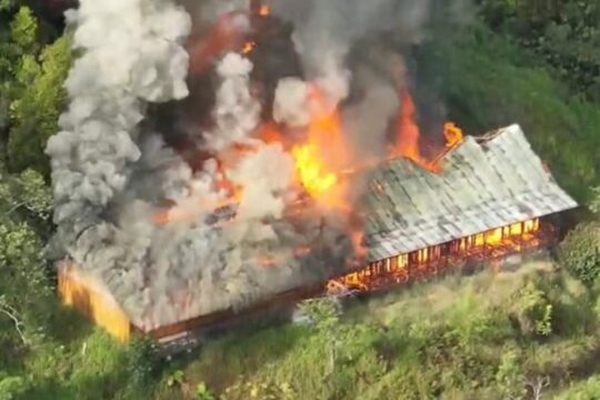 Tragedi Penyerangan Sekolah di Papua: 1 Tewas Akibat Tembakan OTK