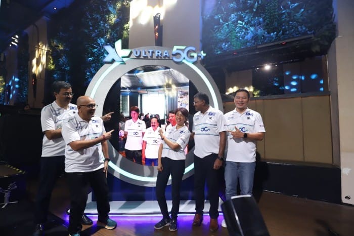 +: Jaringan 5G Blanket Pertama di Indonesia