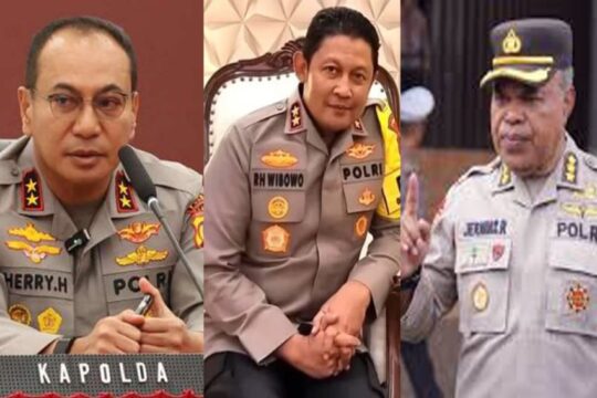 3 Kapolda Lulusan Akpol 1996 Pasca Mutasi Januari 2026