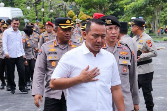 Bongkar Penampungan Emas Ilegal PETI di Kuansing Melalui Call Center Polri 110