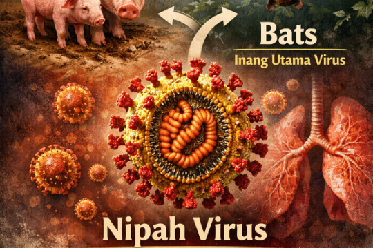 Virus Nipah: Ancaman Global dan Pentingnya Waspada