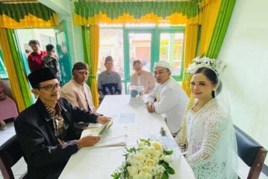 Mahkamah Konstitusi Tolak Uji Materi Nikah Beda Agama
