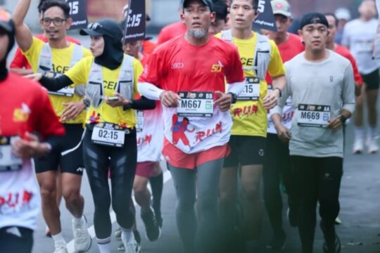 Ikut Kiky Run 2026, Sekda Jateng: Solo Kian Mantap jadi Kiblat Sport Tourism