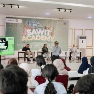 Isu Sawit di USU: Mahasiswa Diminta Lawan Hoaks dengan Riset