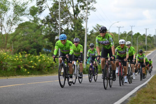 Jelang GFNY Belitung 2026, Komunitas Roadbike Menyusuri Geopark