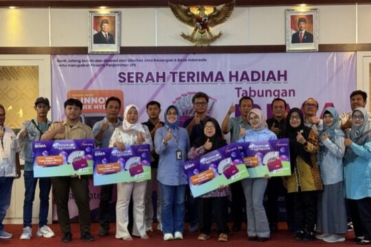 Modal Tipis, Hadiah Fantastis: Kisah Sukses Nasabah Bank Jateng