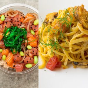 Perpaduan Klasik Italia di A Voce Restaurant dan Segarnya Poke Bowl