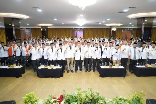 PKS Jawa Tengah Perkuat Kemandirian Kader untuk Menuju Partai Papan Atas