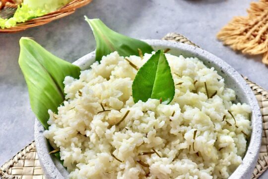 Resep Nasi Daun Jeruk Praktis untuk Menu Sehari-hari