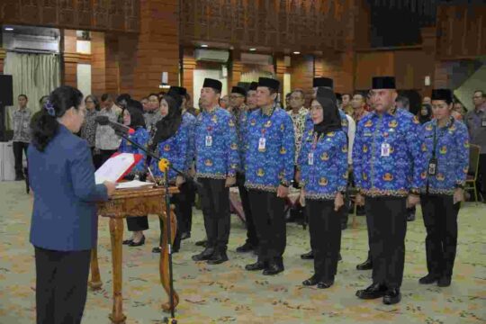 Semarang Jadi Pelopor Meritokrasi Jateng, 12 Pejabat Dilantik