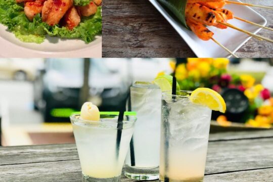 Sensasi Thailand dan Jepang dalam Satu Sajian di Bua Atlanta