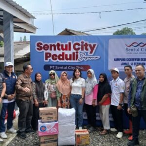 Sentul City Hospitality Group Salurkan Bantuan untuk Korban Banjir